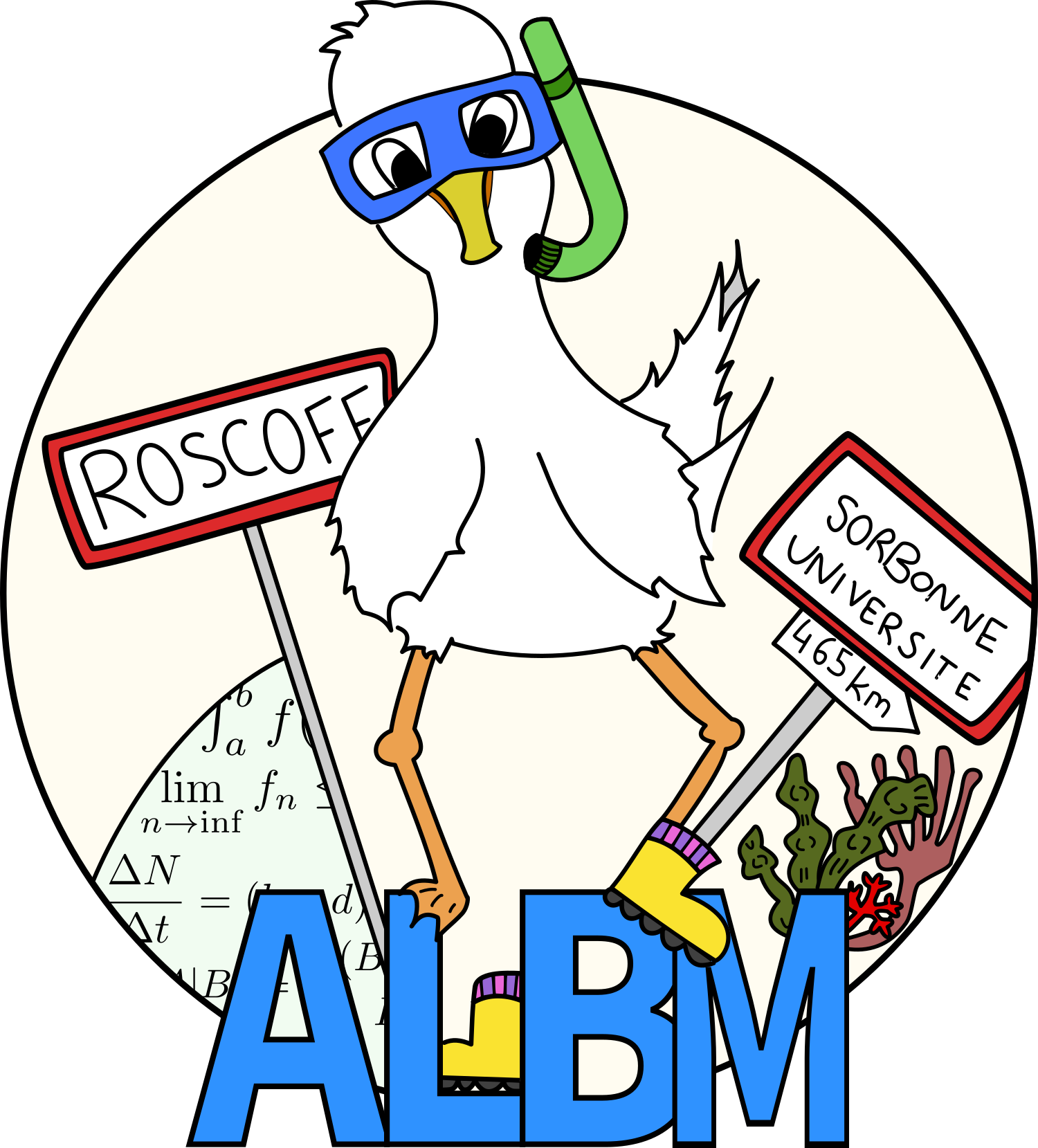 Logo ALBM